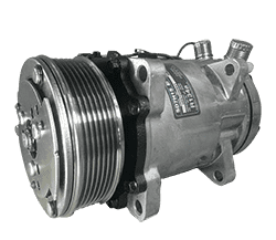 Compresor FX-15 toma por arriba Ford bronco - fiesta - fortaleza