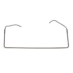 Resistencia hierro 37 cm 110V tipo mabe