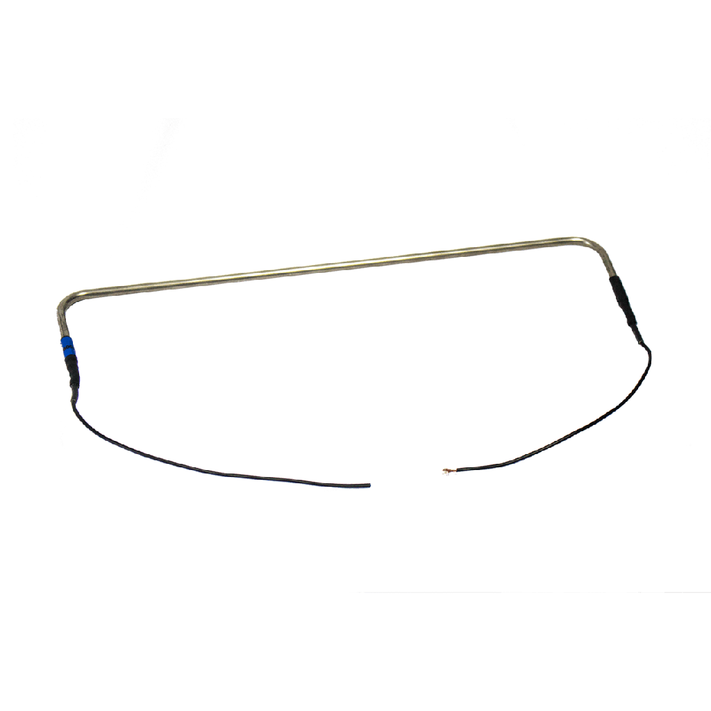 Resistencia hierro 41 cm 110v tipo mabe
