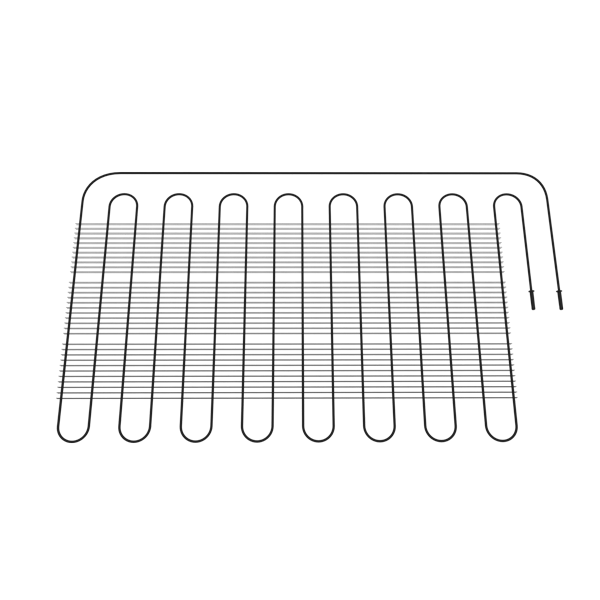 Condensador tipo parrilla 1/6 hp 805 mm x 485 mm