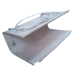 Freezer de nevera en lamina tipo U 758x523x1.2mm