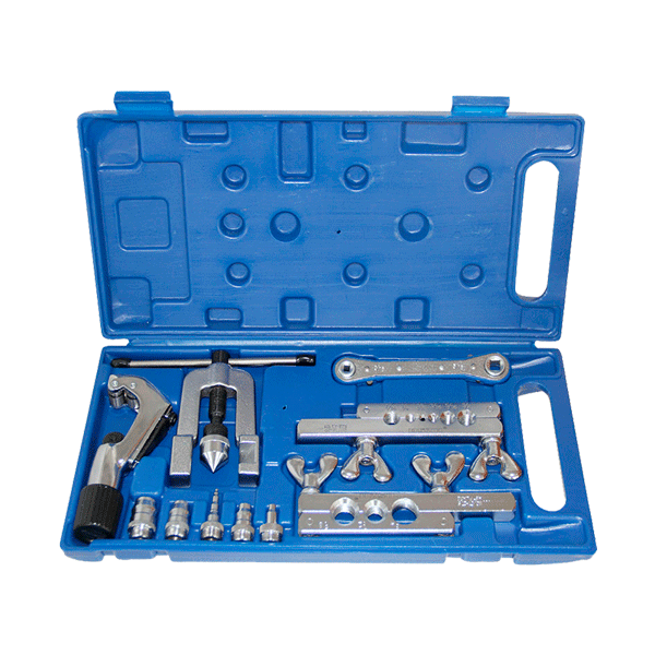 Abocinador 3/16 pulg - 3/4 pulg con corta tubo expansores y ratchet ct-278