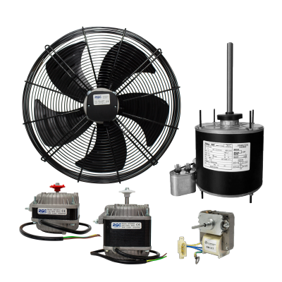 Motores Eléctricos y Axiales para Refrigeracion