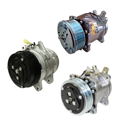 Refrigeración automotriz / Compresores automotriz