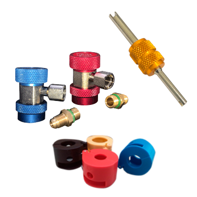 Refrigeración automotriz / Adaptadores de carga 