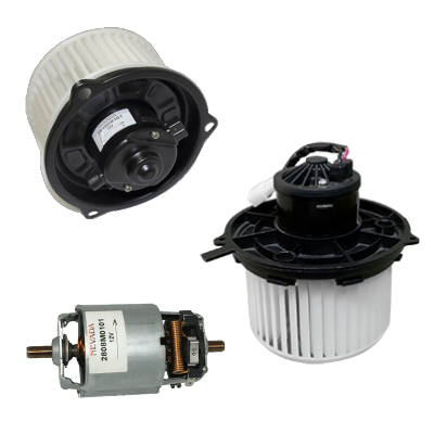 Refrigeración automotriz / Motor ventilador automotriz