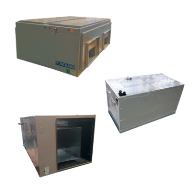 Equipos de Aire Acondicionado / Evaporador Gabinete