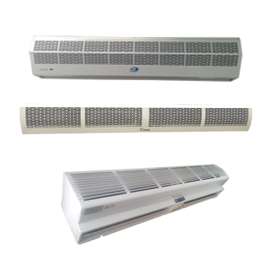 Equipos de Aire Acondicionado / Cortinas de aire