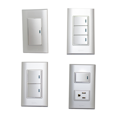 Partes eléctricas del hogar / Interruptores