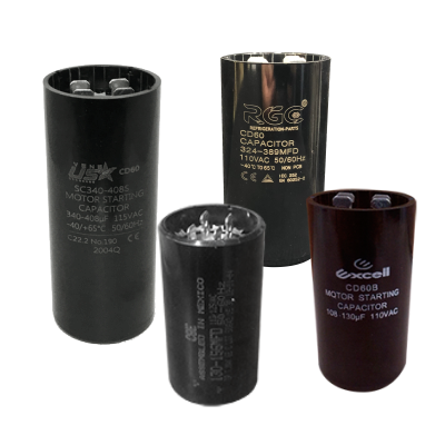 Repuestos de Refrigeración / Capacitores de arranque 110V