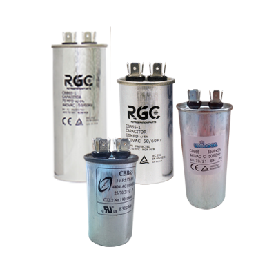 Repuestos de Refrigeración / Capacitores de marcha 440V