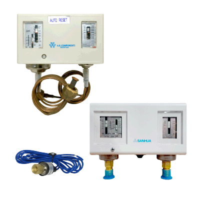 Repuestos de Refrigeración / Presostatos 
