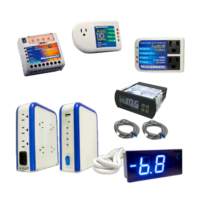 Repuestos de Refrigeración / Protectores y Controladores Electronicos Breakermatic
