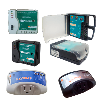 Repuestos de Refrigeración / Protectores y Controladores Electronicos Exceline