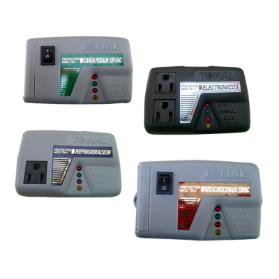 Repuestos de Refrigeración / Protectores y Controladores Electronicos Tonal