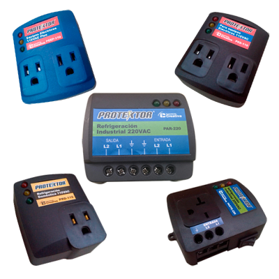 Repuestos de Refrigeración / Protectores y Controladores Electronicos Protektor