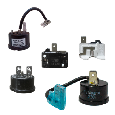 Repuestos de Refrigeración / Protectores termicos