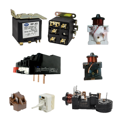 Repuestos de Refrigeración / Relay