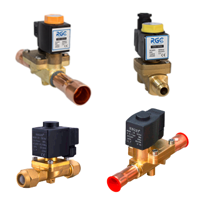Repuestos de Refrigeración / Valvulas y bobinas solenoides