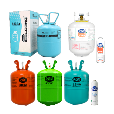Repuestos de Refrigeración / Gases refrigerantes