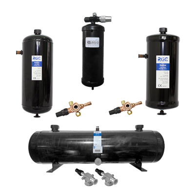 Repuestos de Refrigeración / Receptores liquidos