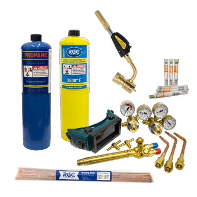 Repuestos de Refrigeración / Soldaduras y equipos para soldar