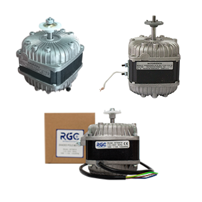Motores Eléctricos y Axiales para Refrigeracion / Motores con acople