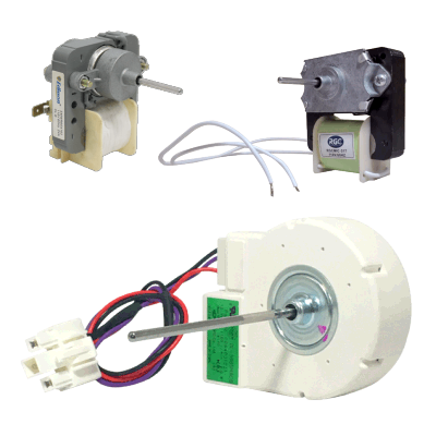 Motores Eléctricos y Axiales para Refrigeracion / Micromotores