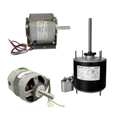 Motores Eléctricos y Axiales para Refrigeracion / Motor de 1 Eje