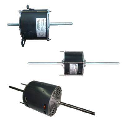 Motores Eléctricos y Axiales para Refrigeracion / Motor de 2 Eje