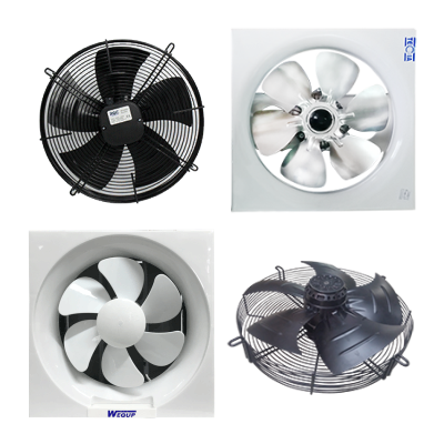 Motores Eléctricos y Axiales para Refrigeracion / Extractor Axial
