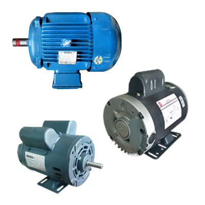 Motores eléctricos y axiales para refrigeracion / Motor de uso general