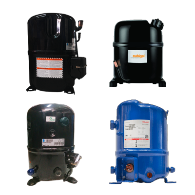 Compresores de Refrigeración y A/A / Compresores refrigeracion comercial sellados
