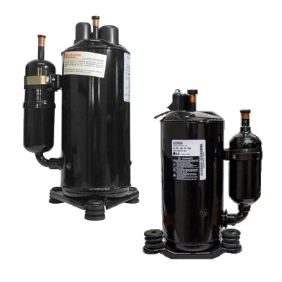 Compresores de Refrigeración y A/A / Compresores rotativos