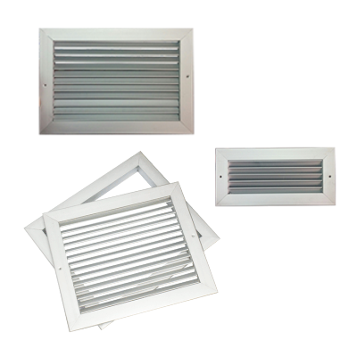 Rejillas para ductos de A/A / Rejillas de retorno