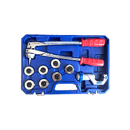 [19340006] Expansor mecanico juego de 3/8 1/2 5/8 3/4 7/8 1-1/8 pulg CT-100AL con cortatubo RGC