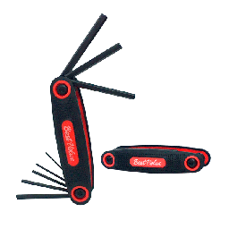 [19400005] llave allen tipo navaja juego de 8 medidas milimetrico best value
