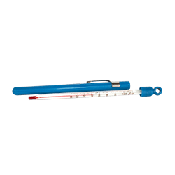[19870004] Termometro analogico de bolsillo -40 c +70 c quality qty-1349 tipo lapiz de mercurio