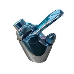 [12650003] Valvula tipo grifo para bebedero de agua con presion metalica cromada qv7-800n