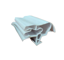 [12260032] Empacadura de nevera a presion o flecha color blanca