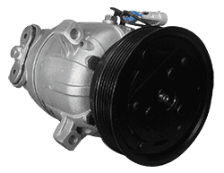 [01220036] Compresor V5 12V polea multicanal GM corsa 1996 - 2000