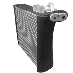 [01420101] Evaporador toyota hilux kavak 2005 - 2009 fortuner 4.0l 2006 - 2009 tipo conexion cruzada