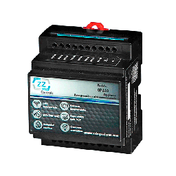[10283057] Dispositivo de monitoreo 100 - 240V 4 sensores + 1 sensor amp + 1 sensor humedad OPALO